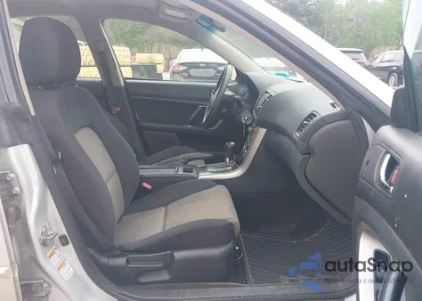 2005 Subaru Legacy 2.5I from USA, damaged, VIN 4S3BL616457224604